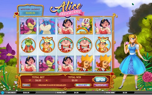 Alice in Dreamland Slot 