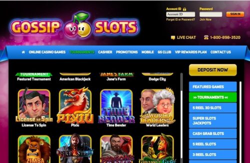 Gossip Slots Casino USA