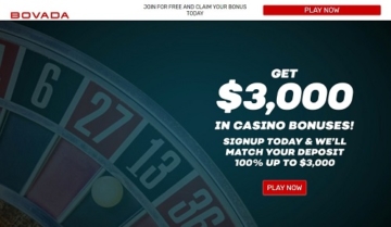 Bovada Casino Welcome Bonuses