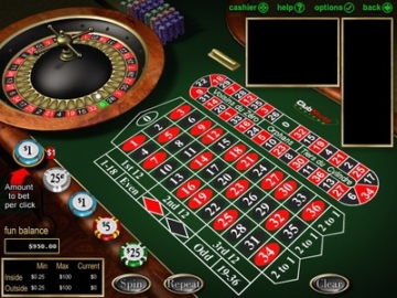 Club World Casino Roulette