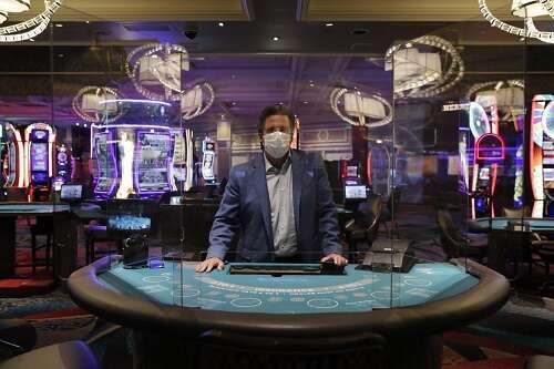 Las Vegas Casinos Prepare to Reopen