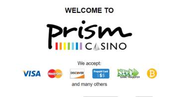 Prism Casino Deposit and Payout