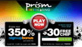Prism Casino Welcome Bonus