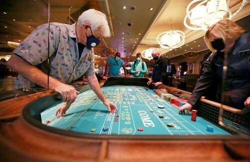 Las Vegas is Back! Casinos and Hotels Re-Open