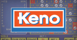 Playing Keno