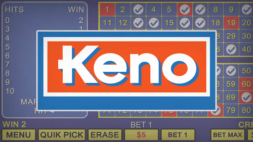 Playing Keno 