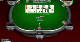 Texas Holdem Simple Game to Play
