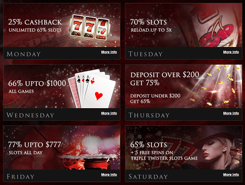 Lucky Red Casino Bonus Codes