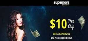 Supernova Casino No Deposit Bonus 