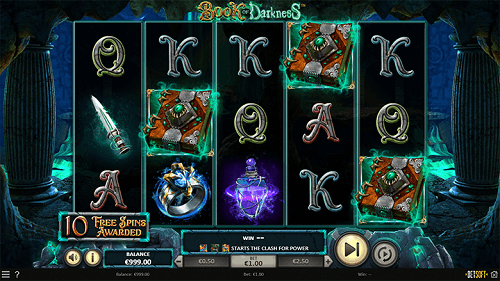 book of darkness slot review 
