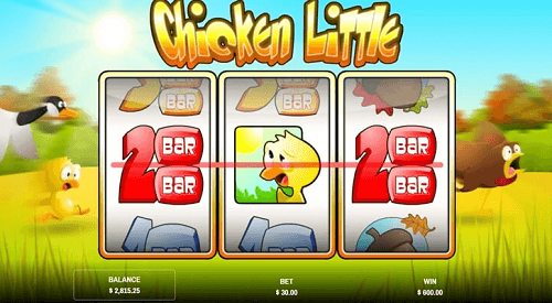 Chicken Little Slot Gameplay And Symbols