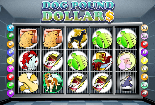 Dog Pound Dollars Slot 