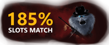 Domgame 185% Slots Match