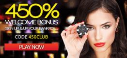 Club Player Casino Welcome Bonus