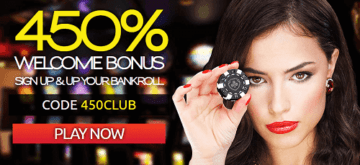 Club Player Casino Welcome Bonus