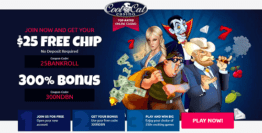 CoolCat Casino Welcome Bonuses