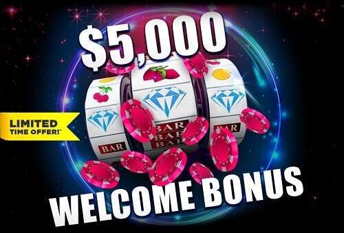 Diamond Reels Casino Welcome Bonus