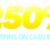 Dreams Casino 250% Bonus