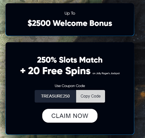 Exclusive Eclipse Casino Welcome Bonus