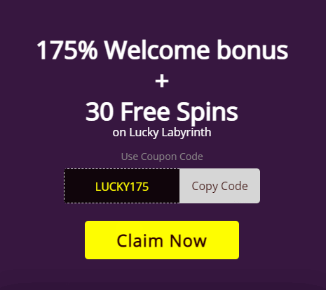 Exclusive Supernova Casino Welcome Bonus