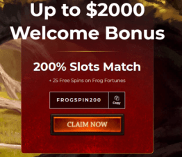Free Spin Casino Welcome Bonus