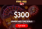Grande Vegas Welcome Bonus