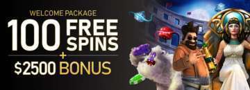 Vegas Crest Casino Welcome Bonuses