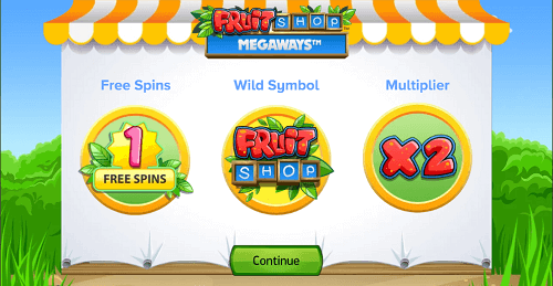 Fruitshop MegaWays Slot