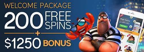Cyberspins Casino Welcome Bonus