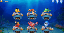 Fish Catch Table Game for Real Money