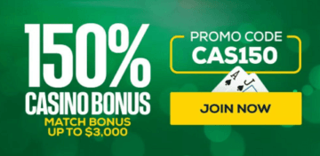 BetUS Casino Welcome Bonus