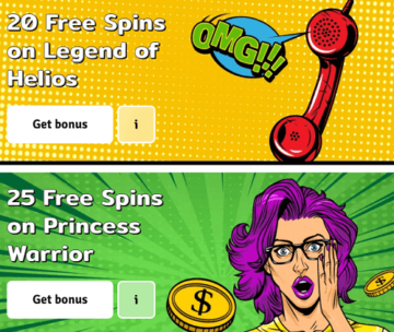 Comic Play Casino Review - $2,750 + 50 FS Welcome Bonus