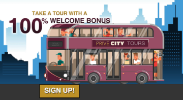 Privé City Casino Welcome Bonus