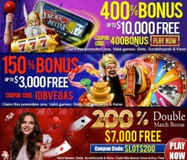 Las Vegas USA Casino Bonuses