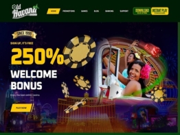 Old Havana Casino Home Page