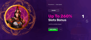 Shazam Casino Daily Bonuses