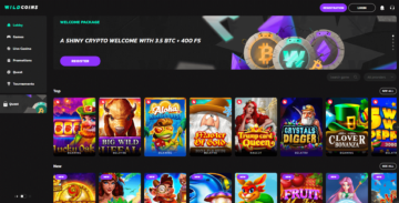 wild coins casino Desktop (1)
