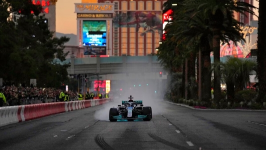 Private Jet Parking Crisis: Las Vegas F1 Grand Prix Faces Limited Availability