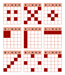 Bingo Card Patterns