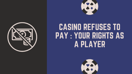 Casino refuses to pay legal