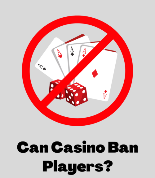 Can Casino Ban Players