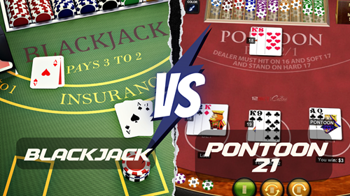 Pontoon 21 vs Blackjack Unraveling the Card Game Differences