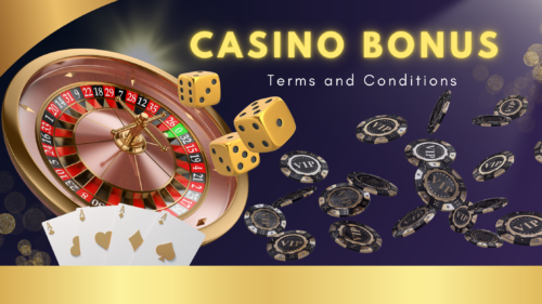 Terms and Conditions - Casino Bonus