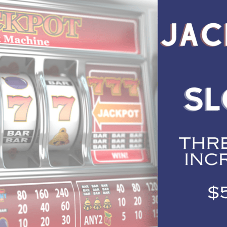 US Slot Jackpot Tax: Threshold increases to $5,000 backed by IRSAC.