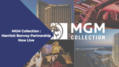 MGM Collection Marriott Bonvoy Partnership Now Live