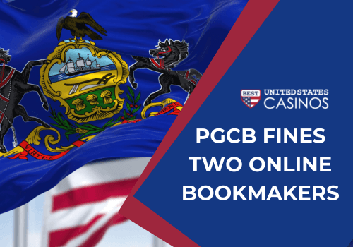 PGCB Fines Two Online Bookmakers